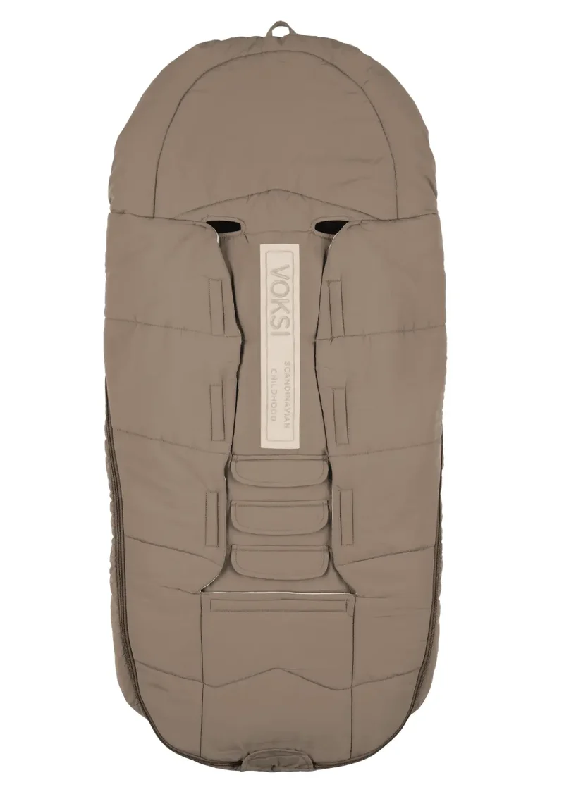 Fußsack 'Explorer' Walnut Solid