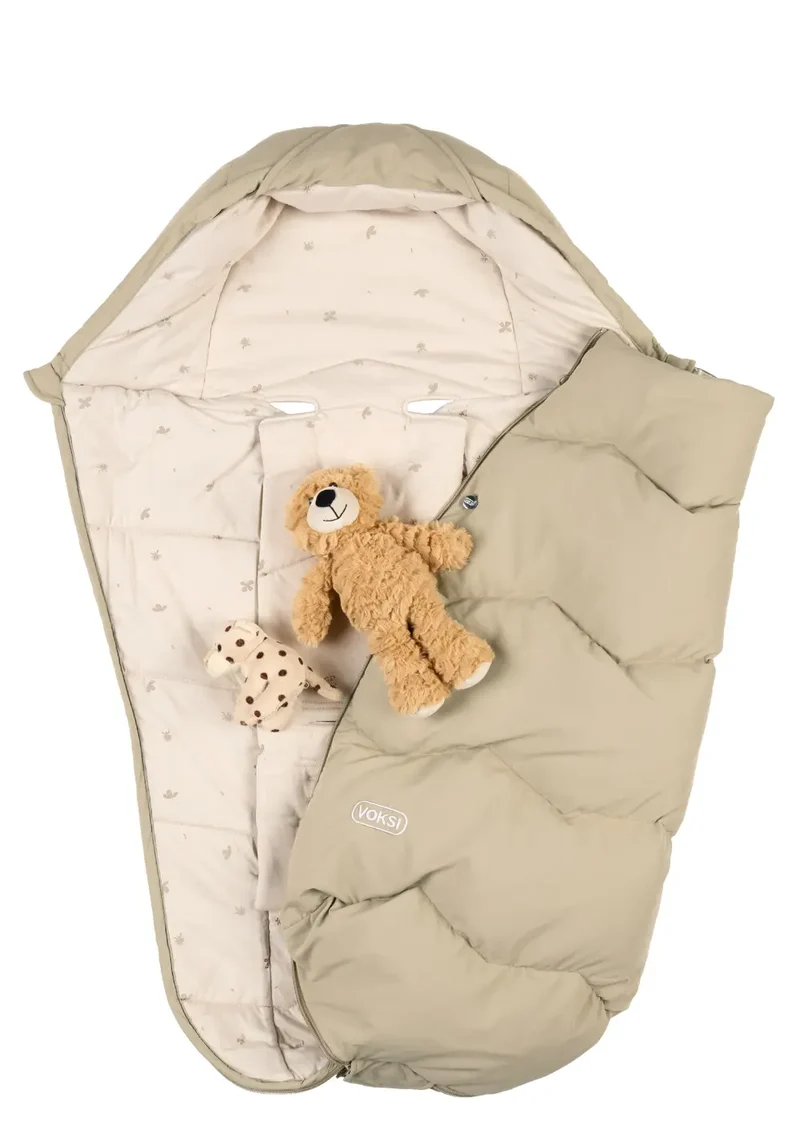 Fußsack 'Explorer' Seashell Sand Clover