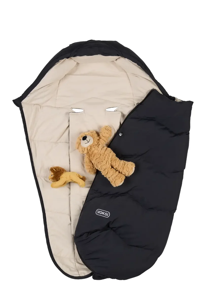 Fußsack 'Explorer' Black Solid