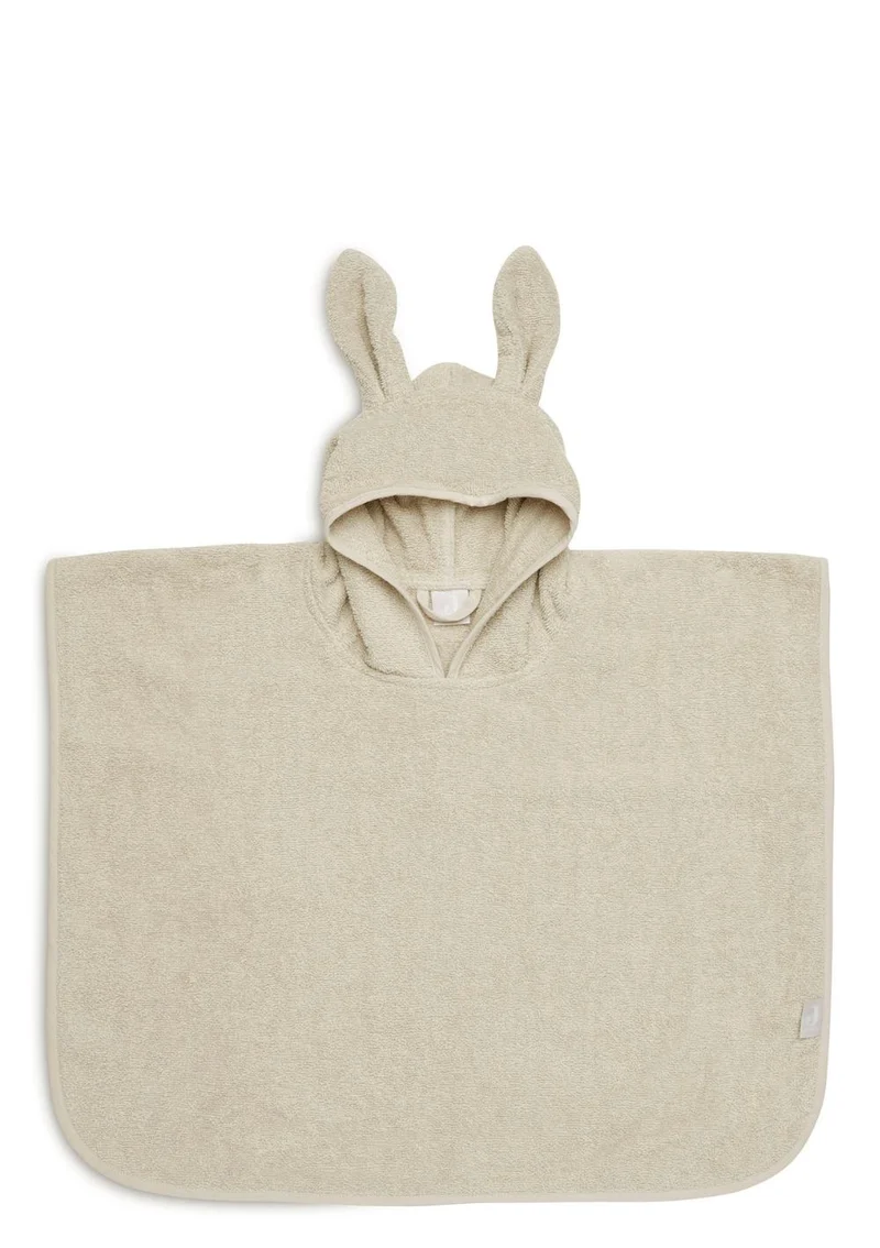 Badeponcho Nougat