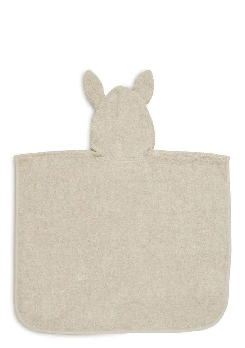 Badeponcho Nougat