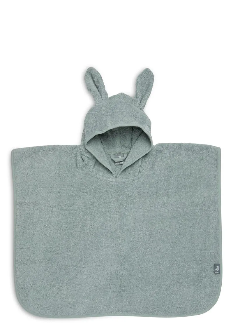 Badeponcho Ash Green