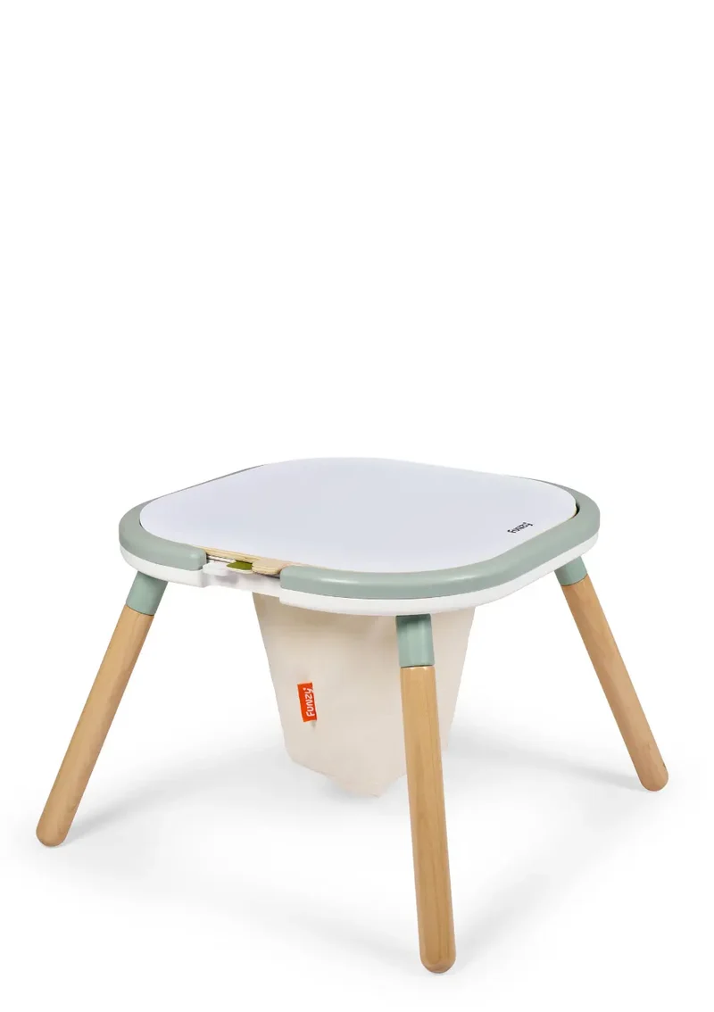 Spieltisch & Stühle Set Pastell Grün