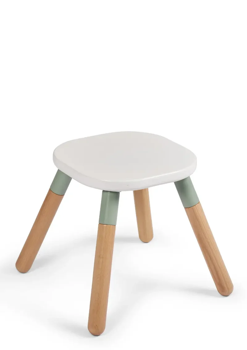Spieltisch & Stühle Set Pastell Grün