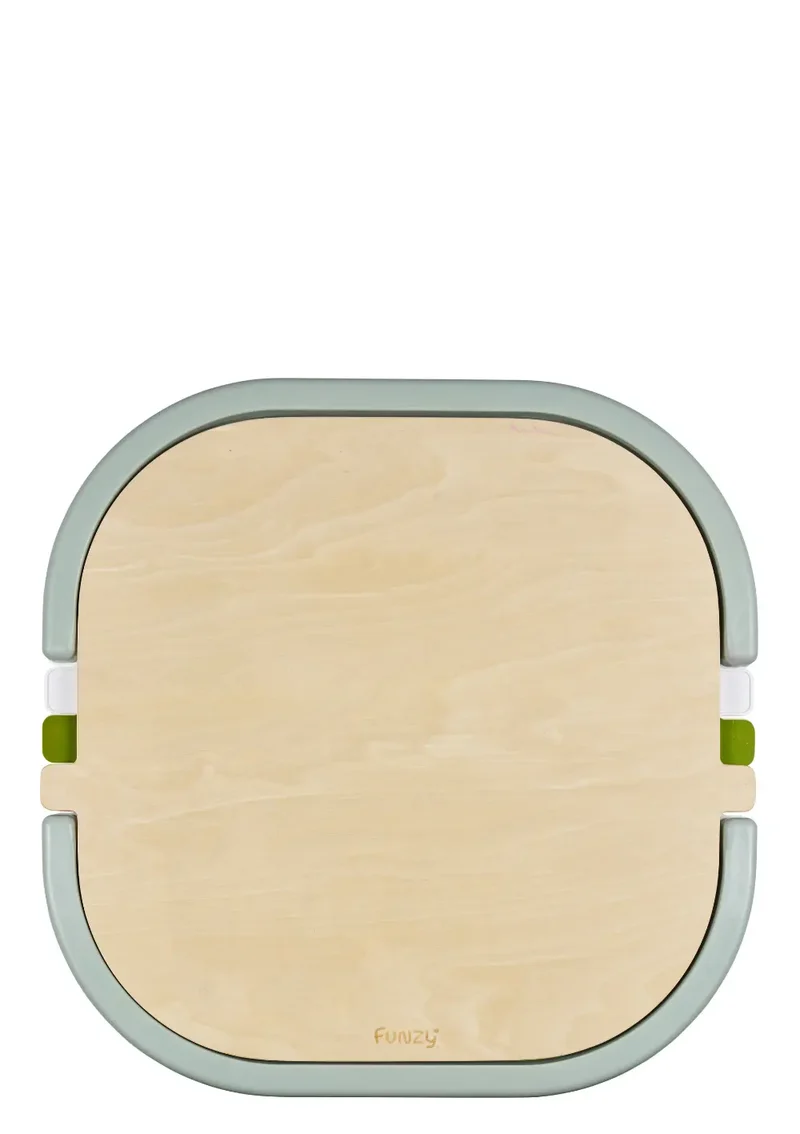 Spieltisch & Stühle Set Pastell Grün