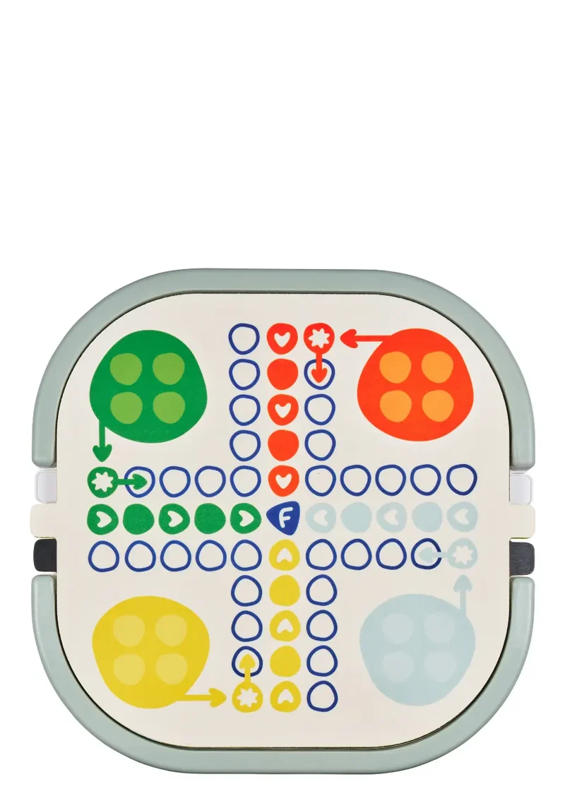 Spieltisch & Stühle Set Pastell Grün