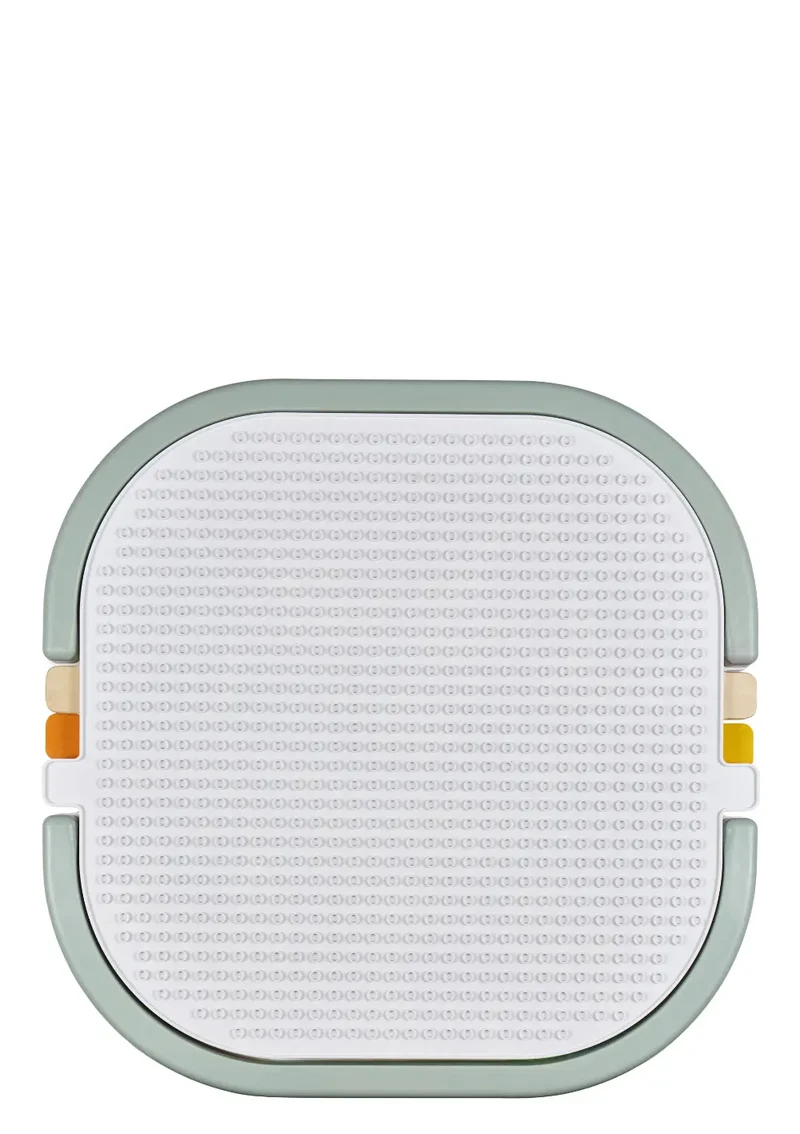 Spieltisch & Stühle Set Pastell Grün