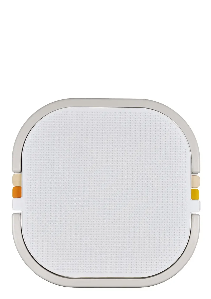 Spieltisch & Stühle Set Graphit Grau