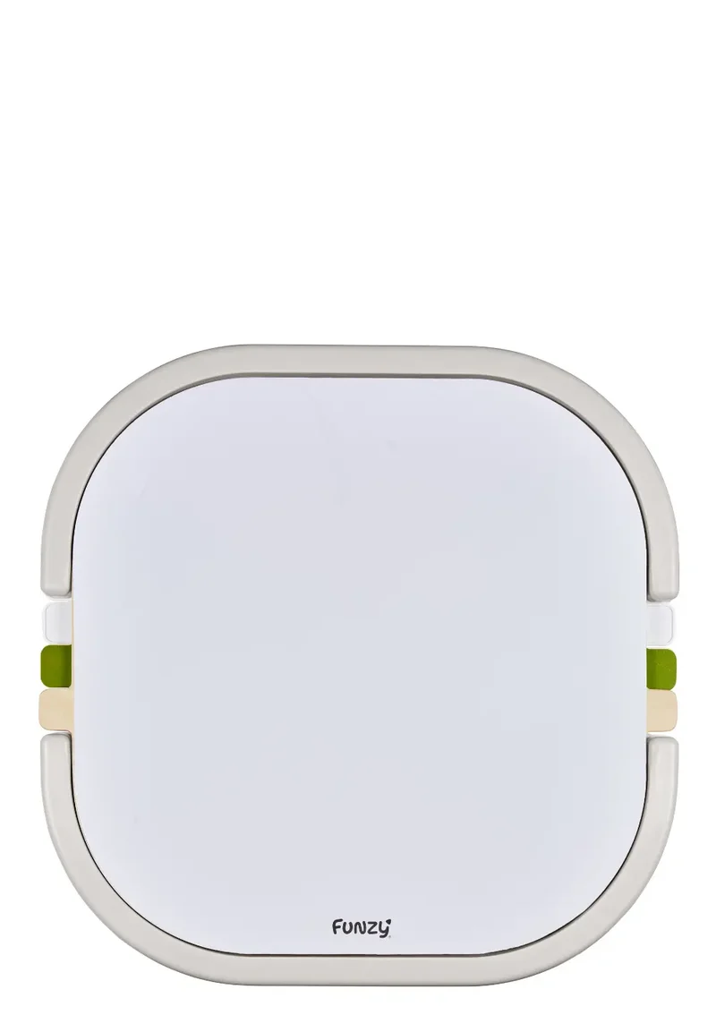 Spieltisch & Stühle Set Graphit Grau