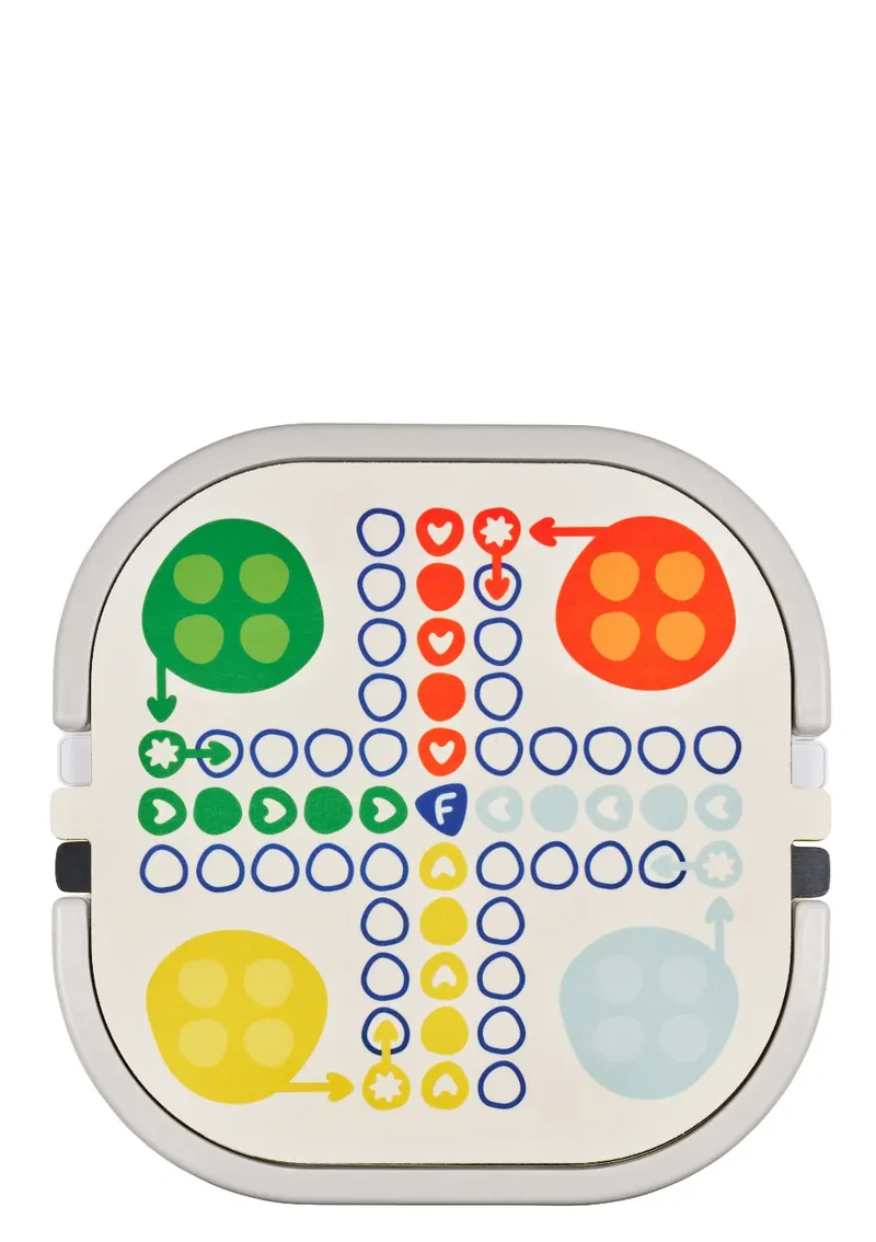 Spieltisch & Stühle Set Graphit Grau