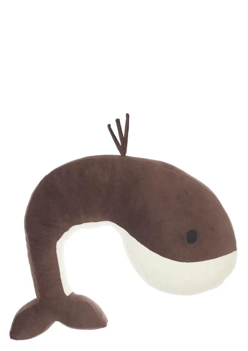 Wal Stillkissen 'Momo' Brown