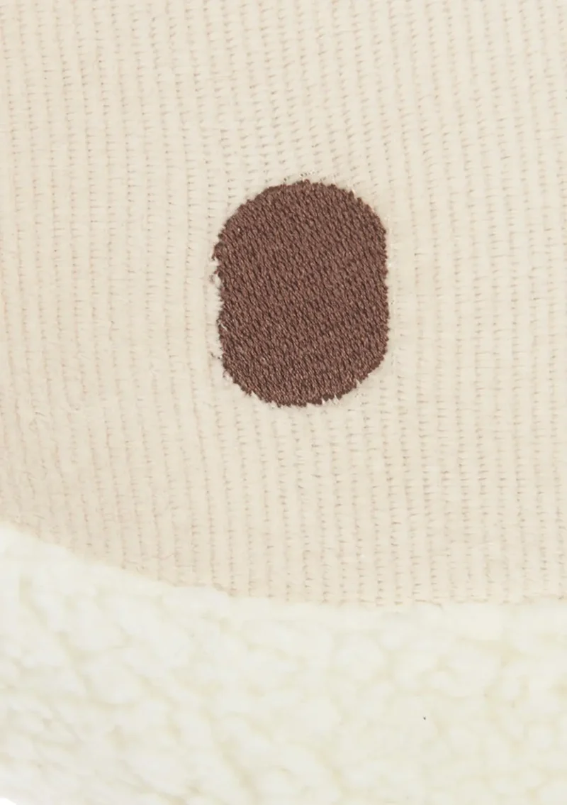 Wal Stillkissen 'Momo' Beige
