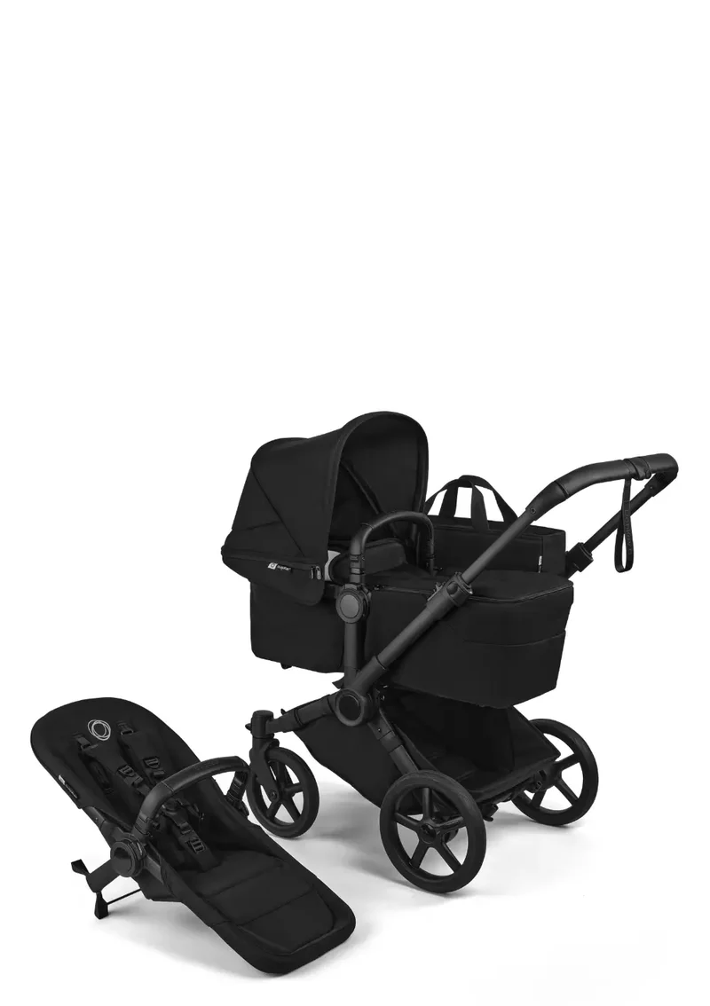 Kinderwagen-Set 'Donkey 6 Single' Heritage Black