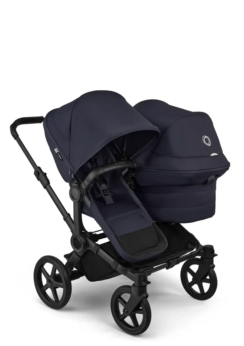 Geschwisterwagen-Set 'Donkey 6 Double' Deep Indigo