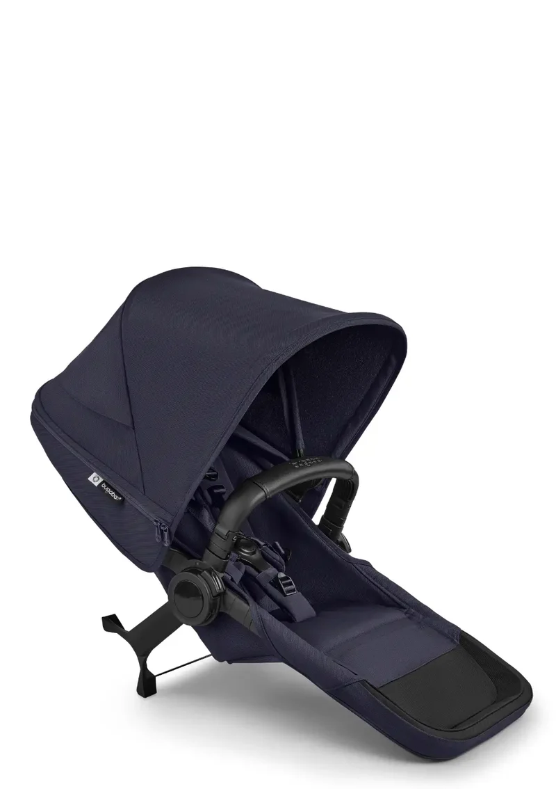 'Donkey 6 Double' Bundle – Unverzichtbares Kinderwagen-Set Deep Indigo