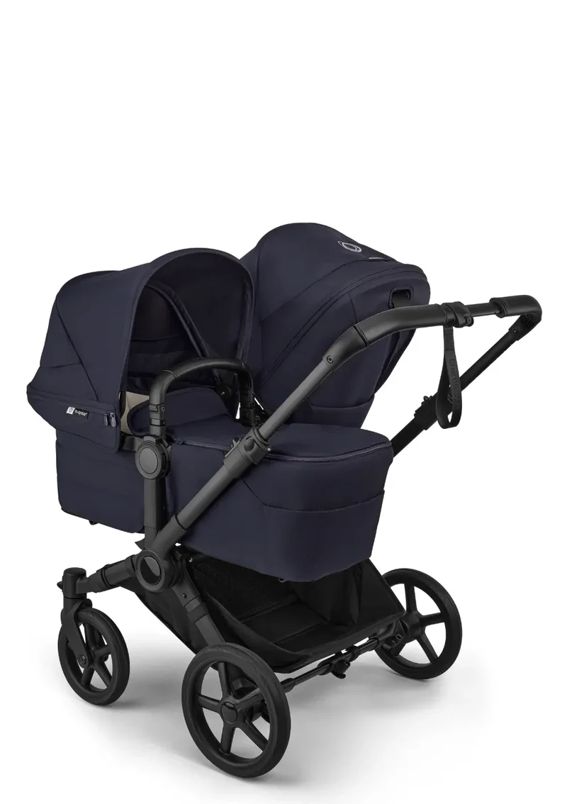 Geschwisterwagen-Set 'Donkey 6 Double' Deep Indigo