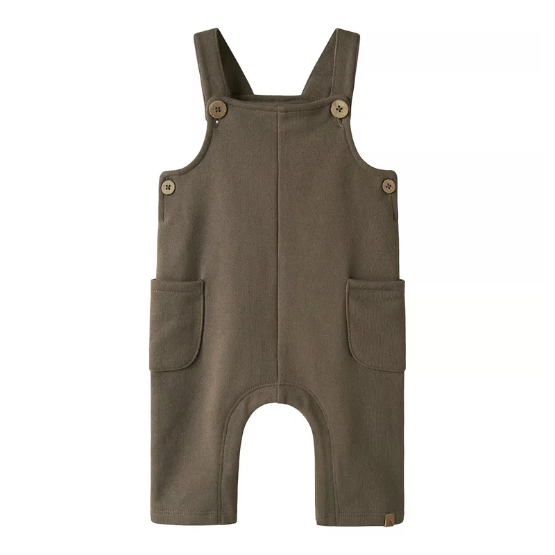 Lil' Atelier LIO OVERALL braun Größe 80