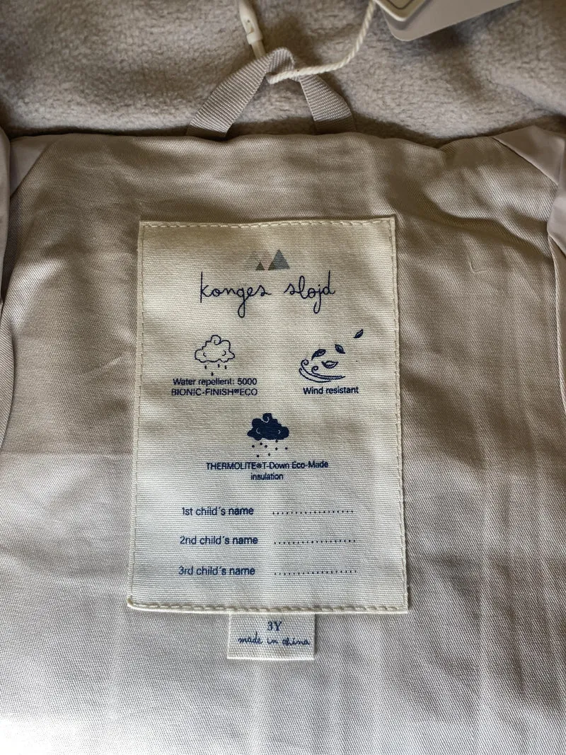 Konges Slojd Ace wasserdichte Winterjacke 98 | 3yrs