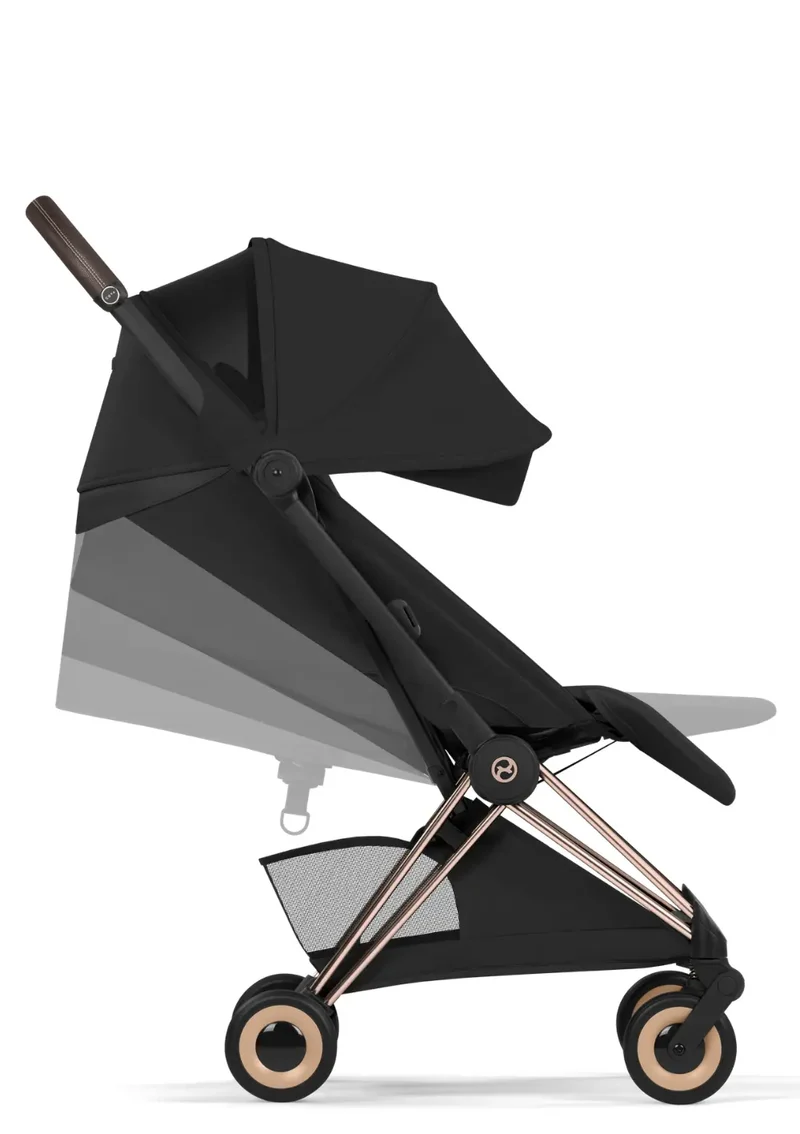 Buggy 'Coya Style' Sepia Black