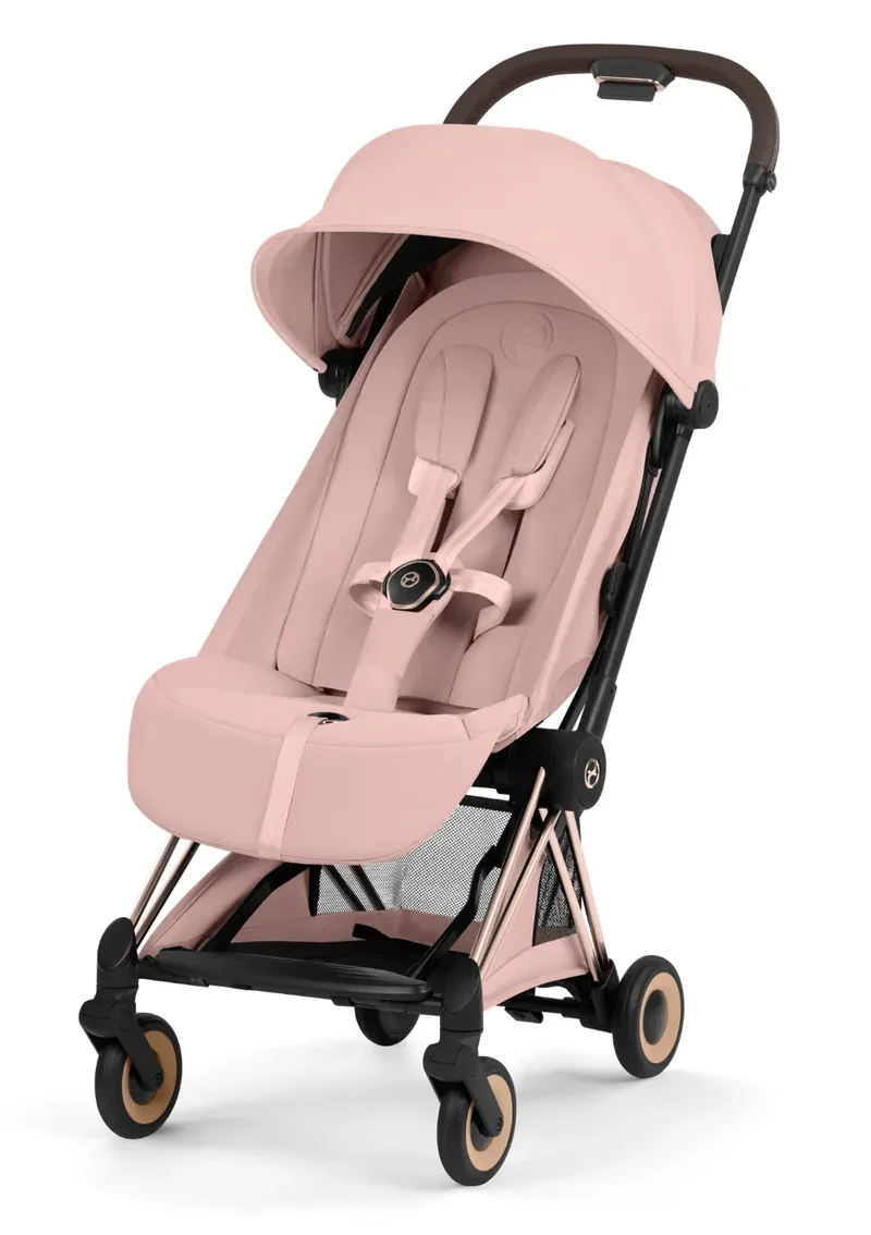 Buggy 'Coya Style' Peach Pink / Roségold Frame