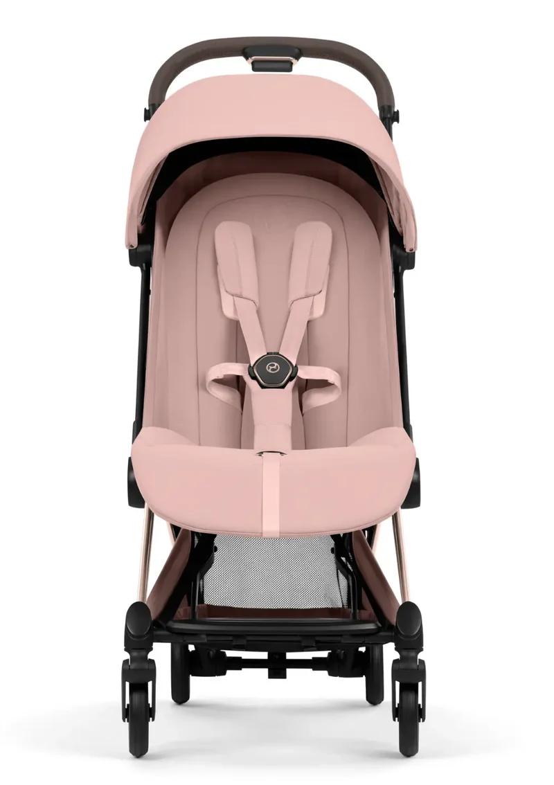 Buggy 'Coya Style' Peach Pink / Roségold Frame