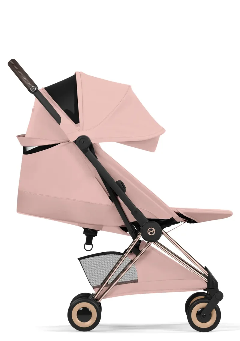 Buggy 'Coya Style' Peach Pink / Roségold Frame