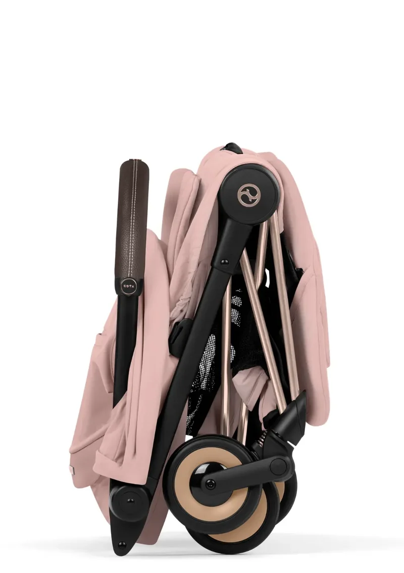Buggy 'Coya Style' Peach Pink / Roségold Frame