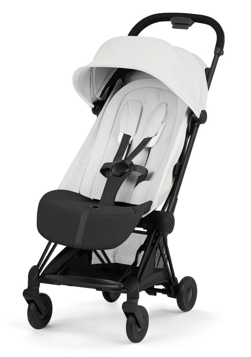 Buggy 'Coya Style' Off White / Matt Black Frame