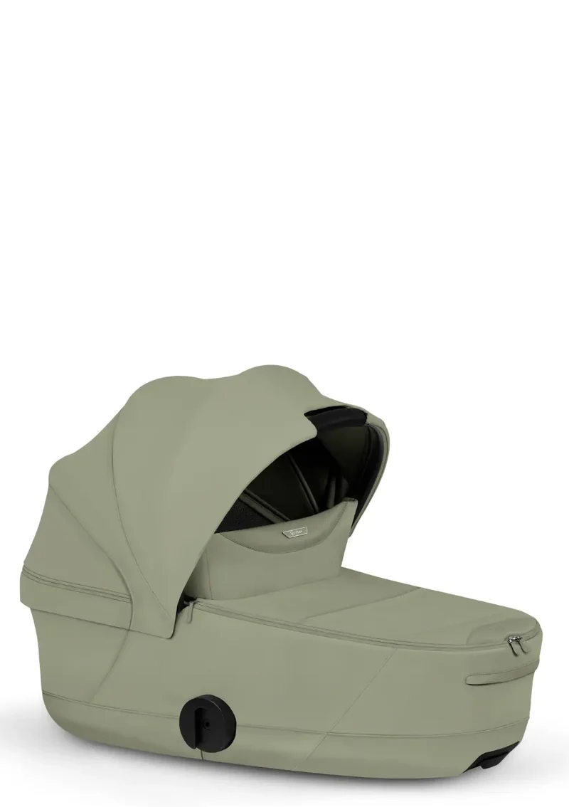 Babywanne 'Fold Lux Carry Cot Style' für Mios & Coya faltbar Sage Green