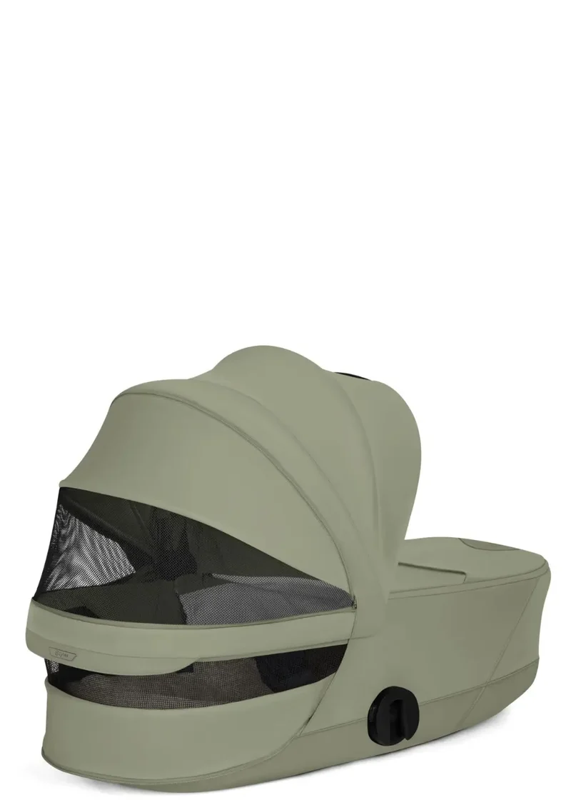 Babywanne 'Fold Lux Carry Cot Style' für Mios & Coya faltbar Sage Green