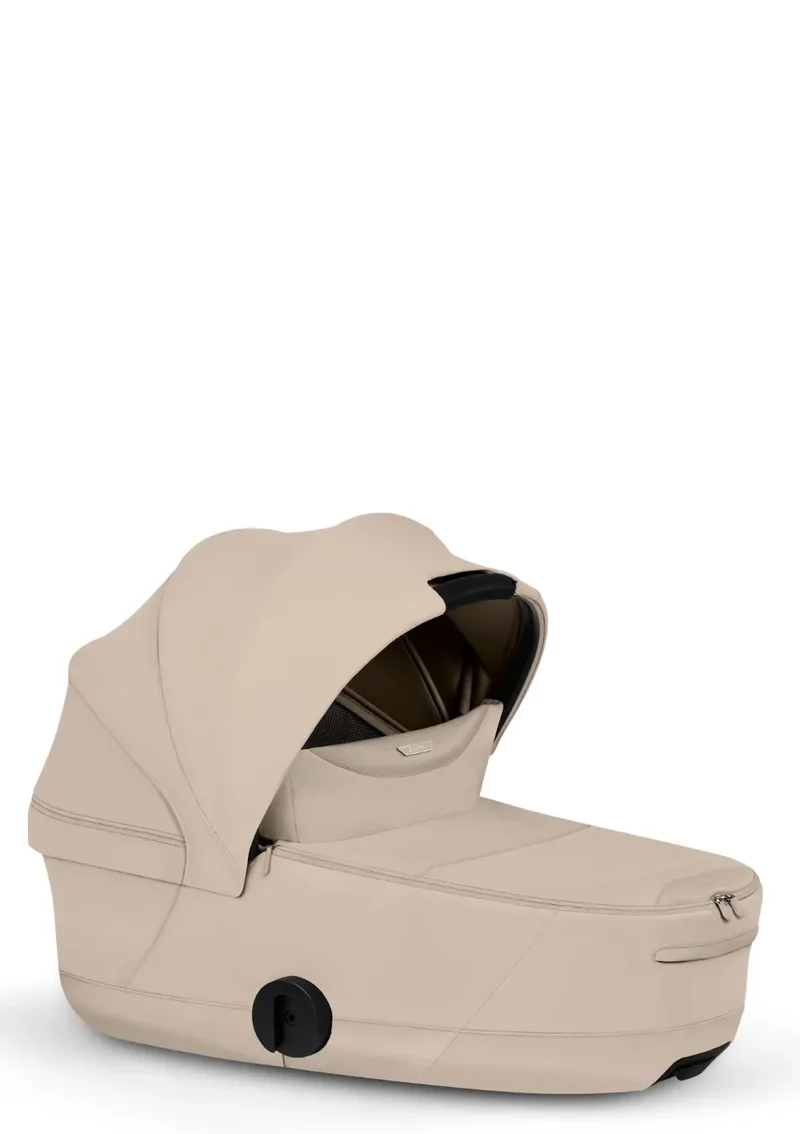 Babywanne 'Fold Lux Carry Cot Style' für Mios & Coya faltbar Cozy Beige