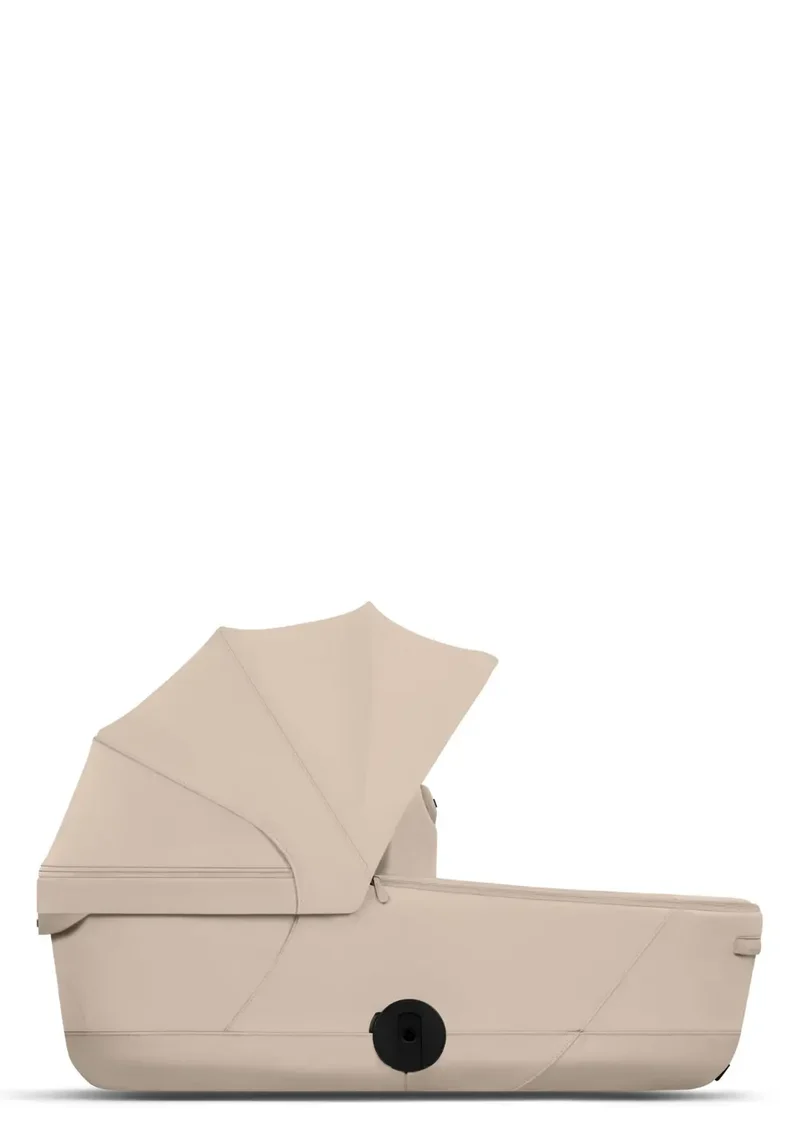Babywanne 'Fold Lux Carry Cot Style' für Mios & Coya faltbar Cozy Beige