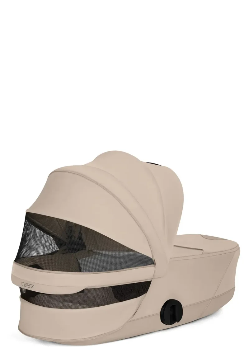 Babywanne 'Fold Lux Carry Cot Style' für Mios & Coya faltbar Cozy Beige