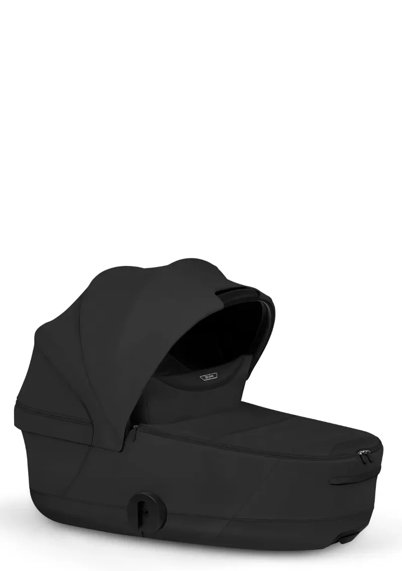 Babywanne 'Fold Lux Carry Cot Style' für Mios & Coya faltbar Sepia Black
