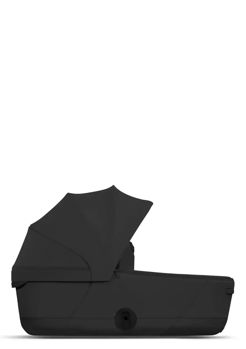 Babywanne 'Fold Lux Carry Cot Style' für Mios & Coya faltbar Sepia Black