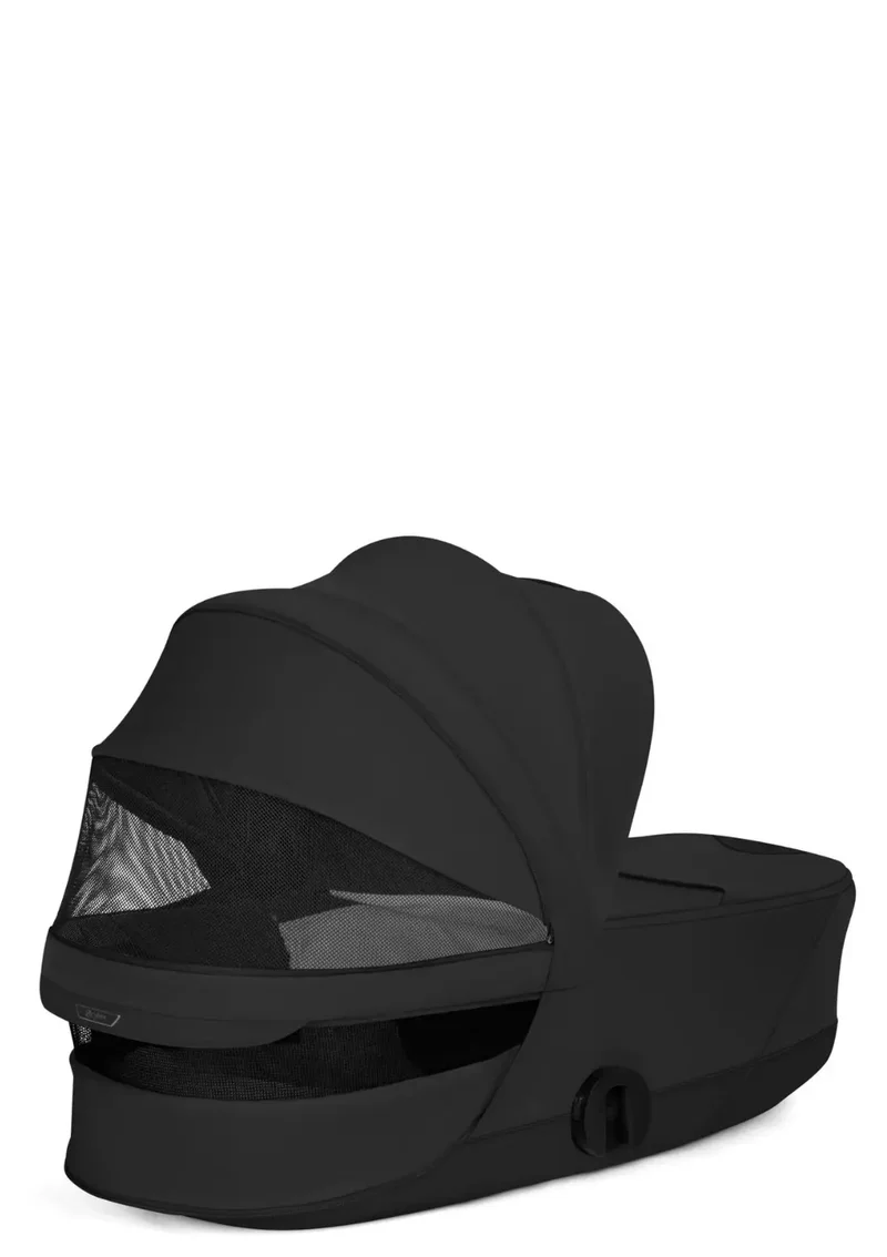 Babywanne 'Fold Lux Carry Cot Style' für Mios & Coya faltbar Sepia Black