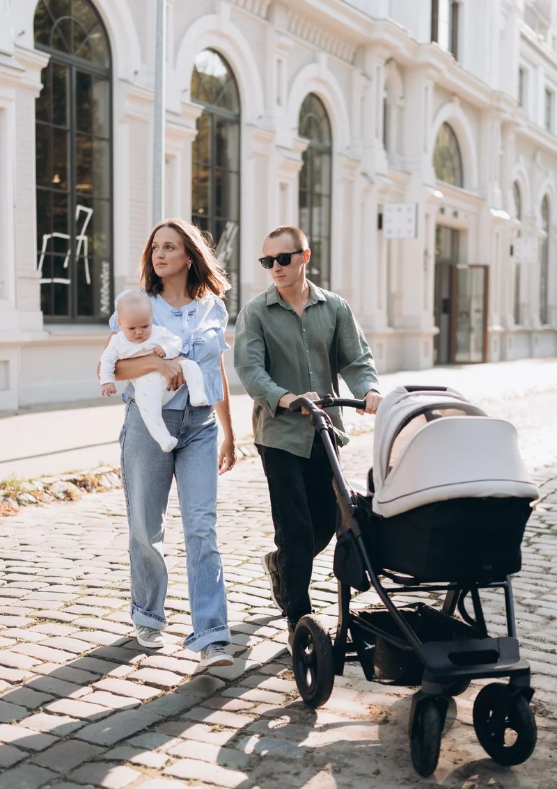 Kinderwagen-Set 'mono4'