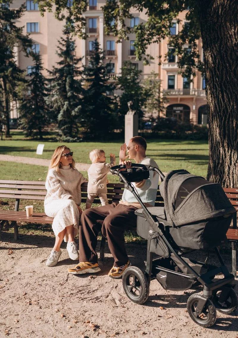 Kinderwagen-Set 'mono4'