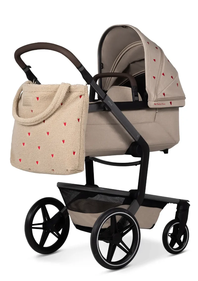 Kinderwagen-Set 'Day5' x Studio Noos Sandy Taupe