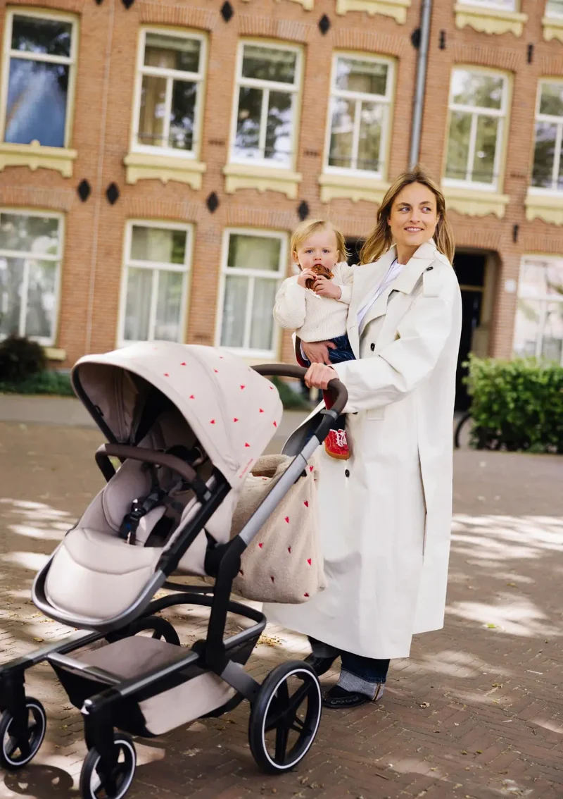 Kinderwagen-Set 'Day5' x Studio Noos Sandy Taupe