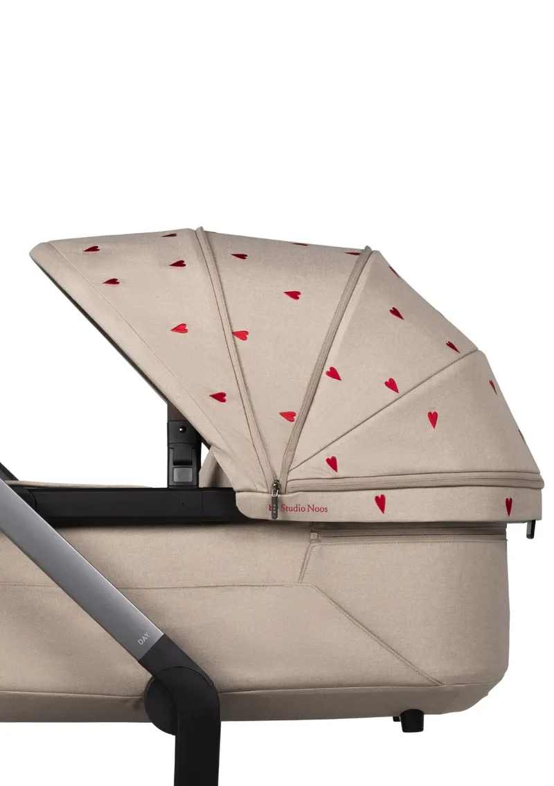 Kinderwagen-Set 'Day5' x Studio Noos Sandy Taupe