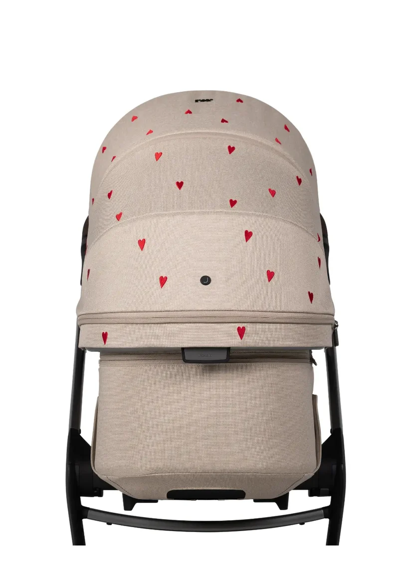 Kinderwagen-Set 'Day5' x Studio Noos Sandy Taupe