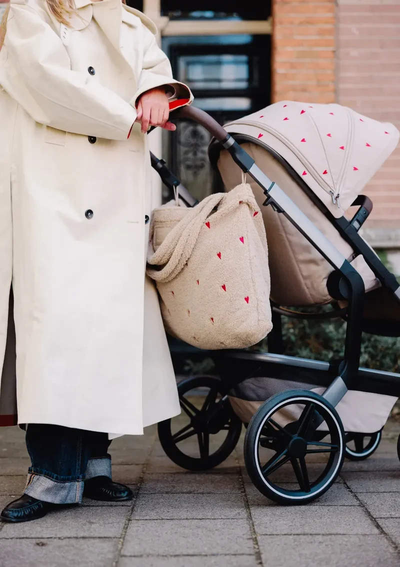 Kinderwagen-Set 'Day5' x Studio Noos Sandy Taupe