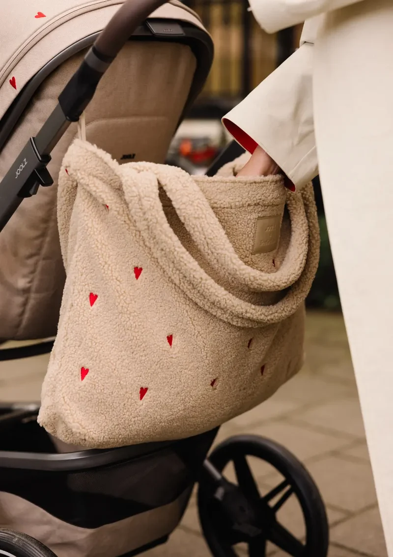Kinderwagen-Set 'Day5' x Studio Noos Sandy Taupe