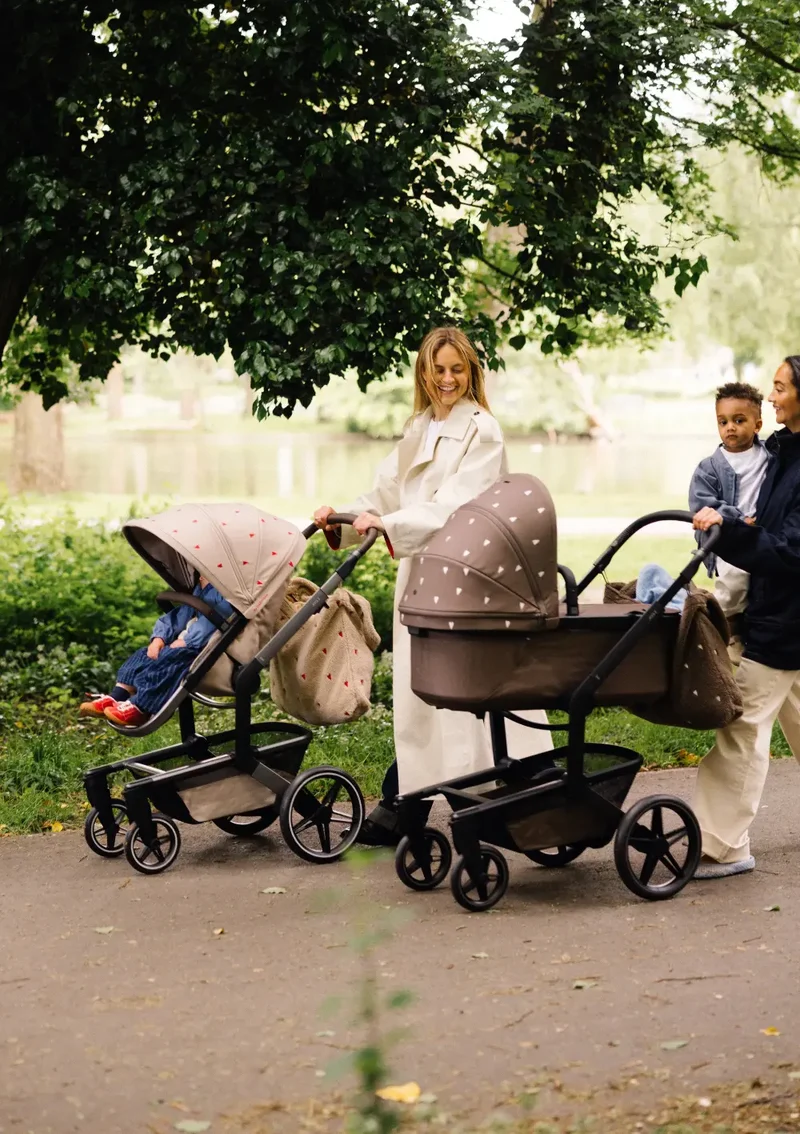 Kinderwagen-Set 'Day5' x Studio Noos Sandy Taupe