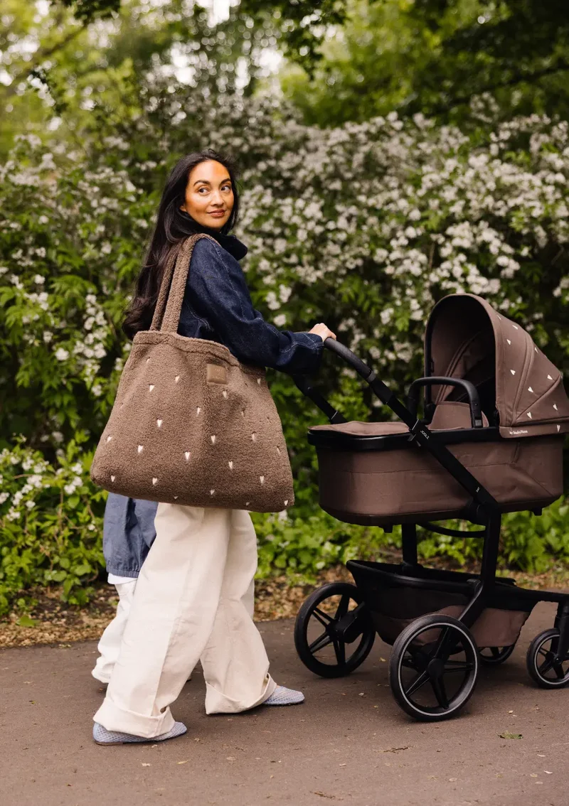 Kinderwagen-Set 'Day5' x Studio Noos Hazel Brown