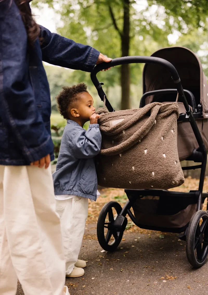 Kinderwagen-Set 'Day5' x Studio Noos Hazel Brown