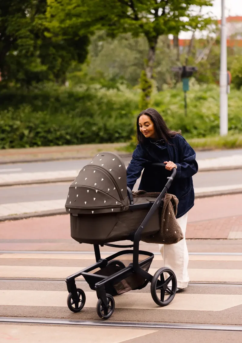 Kinderwagen-Set 'Day5' x Studio Noos Hazel Brown
