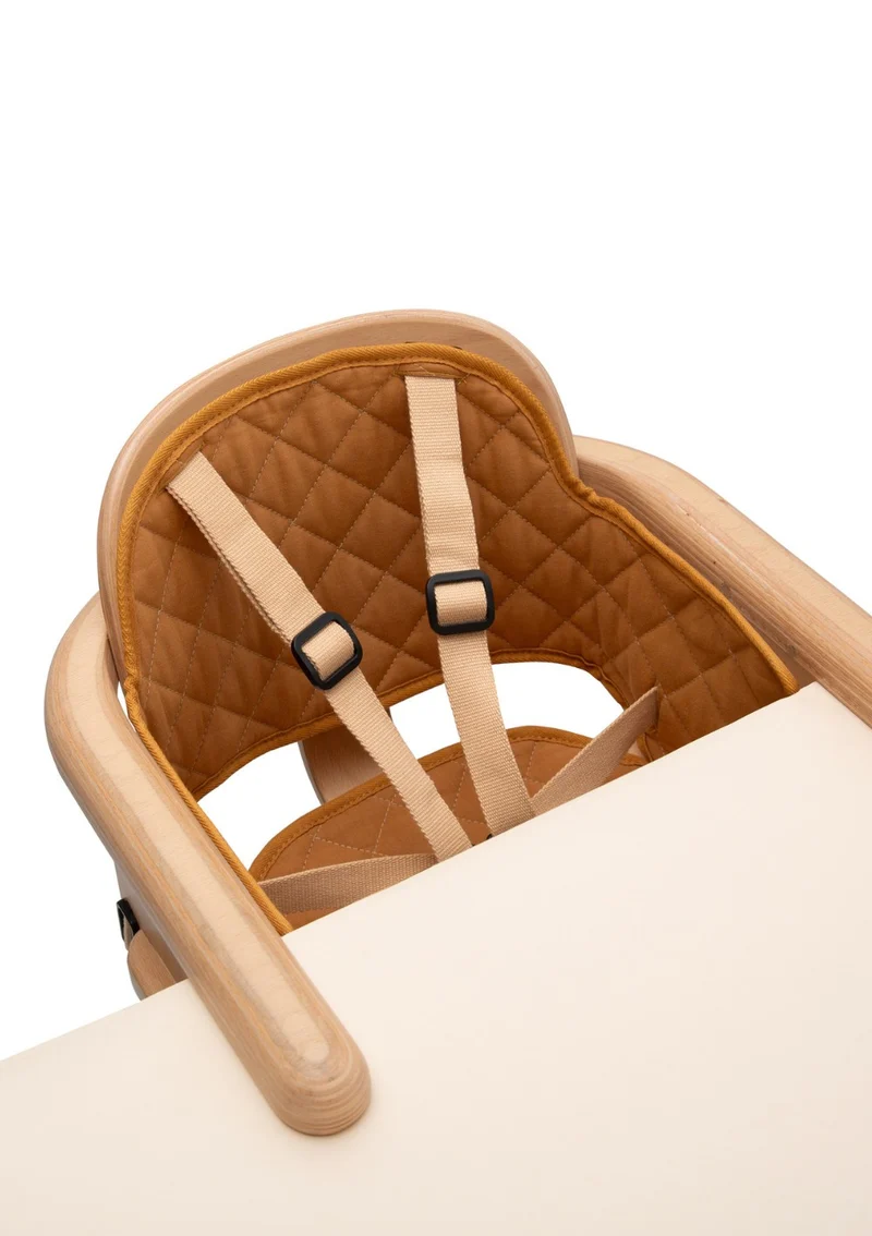 Tischsitz mit Sitzauflage 'Hiko' Camel