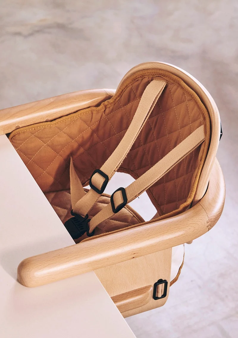 Tischsitz mit Sitzauflage 'Hiko' Camel